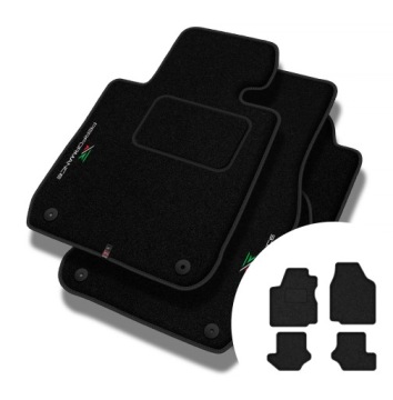 Velurové koberce Performance pro Ford Fiesta IV 1995-2002