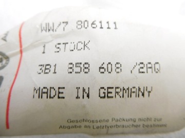 VW PASSAT Накладка приборной панели 3B18586082AQ