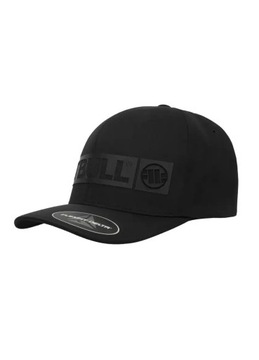 Czapka z daszkiem Full Cap Stretch Hilltop CZARNA | L/XL