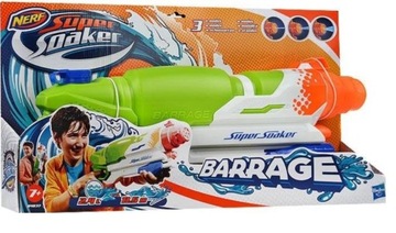 Nerf Na Wodę Super Soaker Barrage Nowy Oryginał