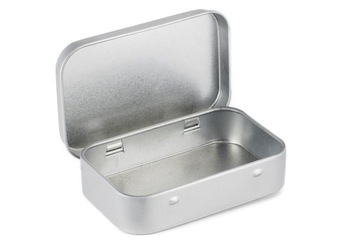 МЕТАЛЛИЧЕСКАЯ КОРОБКА ДЛЯ ХУДОЖЕСТВЕННЫХ ПЕРЬЕВ