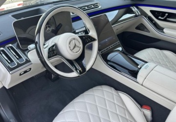 Mercedes Klasa S W223/V223 2024 Mercedes-Benz Klasa S 450d 4MATIC wyprzedaz rocznika 2024 3.0 Diesel 367KM, zdjęcie 9