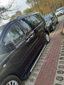 MERCEDES VITO VIANO L1 L2 W639 W447 OCHRANNÝ RÁM STUPNĚ BOČNÍ PĚKNÝ