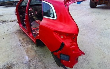 RENAULT KADJAR И ЧЕТВЕРТЬ КРЫЛА ЛЕВАЯ ЗАДНЯЯ ИГЛА