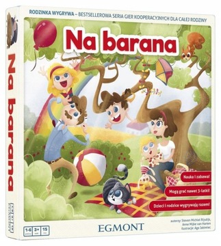 Egmont Na barana familijna gra planszowa