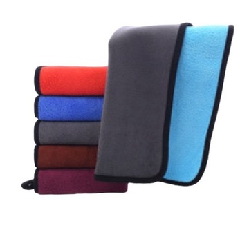 RĘCZNIK MIKROFIBRA MAŁY 40x30cm ścierka mikrofibra niebieski