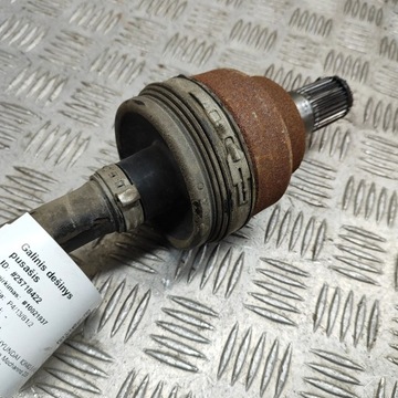 HYUNDAI IONIQ 5 2021 PRAVÁ STRANA POLOOSA ZADNÍ