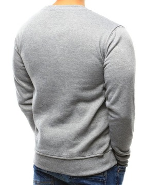 МУЖСКАЯ КЛАССИЧЕСКАЯ ГЛАДКАЯ ТОЛСТОВКА БЕЗ КАПЮШОНА bx3354 - XL