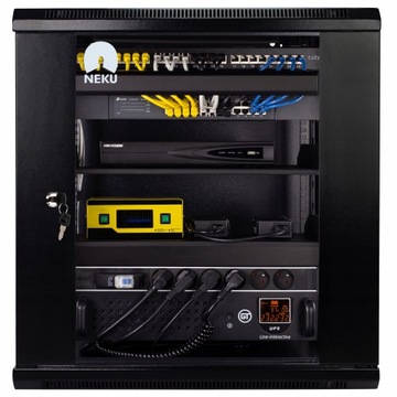 Источник бесперебойного питания UPS PowerBox 850ВА, стойка 19, 2U