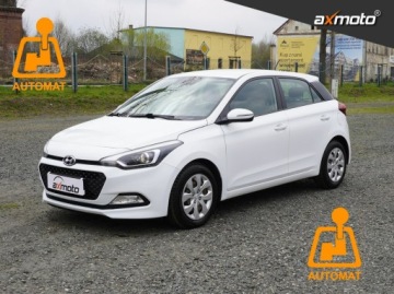 Hyundai i20 II Active 1.4 100KM 2016 Hyundai i20 Automat Klima Mały przebieg