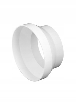 Redukcja kanału okrągłego 125mm na 100mm PCV ABS