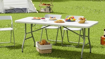 СТОЛ ДЛЯ ПИКНИКА, КЕЙТЕРИНГ, БАНКЕТ, САД, РАСШИРЯЕМЫЙ ТУРИСТ 180