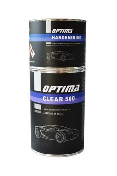 OPTIMA CLEAR 500 LAKIER BEZBARWNY MS 1L+UTW 0.5