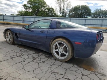 Chevrolet Corvette C5 Coupe 5.7 i V8 16V 345KM 2000 Chevrolet Corvette 2000 5.7l 5.7 Benzyna 345KM, zdjęcie 1