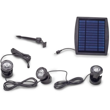 Pontec PondoSolar LED Set 3 Солнечный комплект с 3 лампами