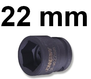 Nasadka udarowa 3/4'' 22mm S03A6122 Jonnesway