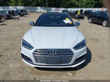 Audi A5 F5 S5 Sportback 3.0 TFSI 354KM 2018 Audi S5 Coupe 2018r., 4x4, 3.0L 3.0 Benzyna 354KM, zdjęcie 6