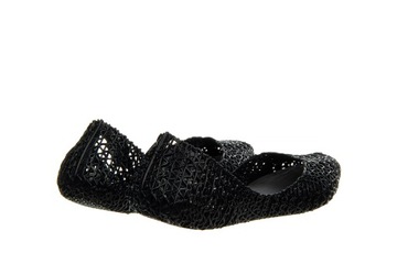 Baleriny Melissa Campana Papel AD Black Pachnące Buty Czarne r.37