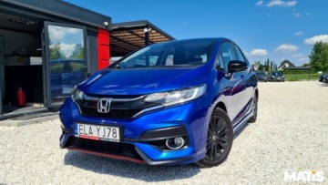 Honda Jazz IV Mikrovan Facelifting 1.5 i-VTEC 130KM 2018 Honda Jazz 1.5 BENZ manual 131KM Navi czujniki 100 bezwypadek 1.5 Benzyna, zdjęcie 8