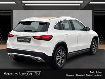 Mercedes GLA II Off-roader Facelifting 1.3 200 163KM 2025 Mercedes-Benz GLA 200, zdjęcie 4