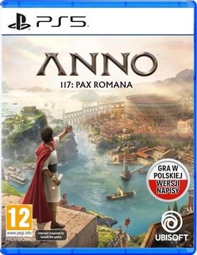 ANNO 117 PAX ROMANA - PL - PS5 - Płyta Blu-ray