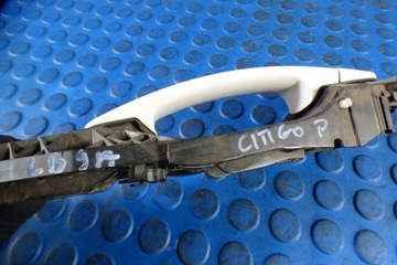 KLIKA DVEŘE PRAVÁ PŘEDNÍ EVROPA LAK.LB9A SKODA CITIGO 3D