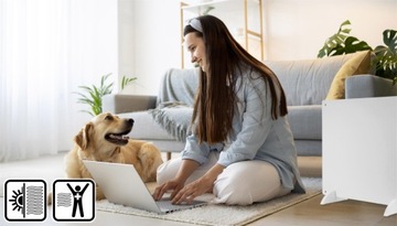 Инфракрасный обогреватель WERTBERG Smart Home - ИК-панельный радиатор
