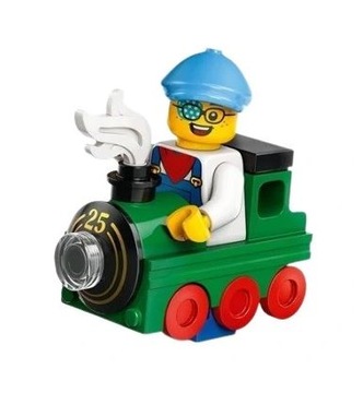 LEGO 71045 CMF Seria 25 Dziecko w Pociągu #10