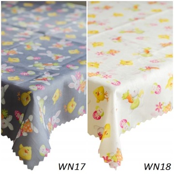 Пасхальная скатерть EASTER Festive 200x120 WN