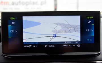 Peugeot 3008 II Plug-In Hybrid Facelifting 1.6 HYBRID4 300KM 2021 Peugeot 3008 SKORA Alusy LED Navi. BLIS linne assist Grzane fotele 1.6, zdjęcie 30