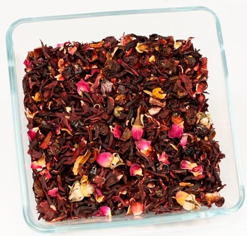 Herbata Całkowicie Naturalna Owocowa Różana 1kg
