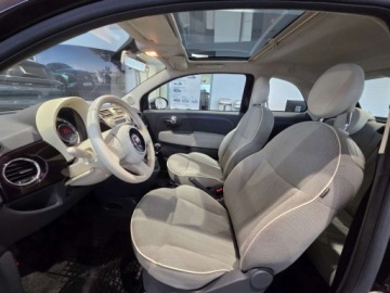 Fiat 500 II Seria 1 1.2 69KM 2013 Fiat 500 1.2 Benzyna 69KM, zdjęcie 10