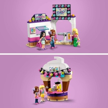 LEGO Friends 41375 Пиратское приключение в Heartlake Корабль дельфинов Карусель