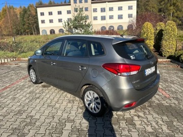 Kia Carens IV Minivan 1.7 VGT CRDI 115KM 2014 Kia Carens 2014r po serwsie bezwypadkowy 1.7 Diesel 115KM 7osób, zdjęcie 3