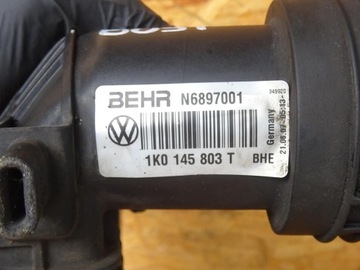AUDI A3 8P GOLF V OCTAVIA II VRS CHLADIČ VZDUCHU INTERCOOLER 1K0145803T