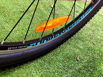 NEW ROCKVILLE SERIOUS 27.5 SHIMANO TOURNEY