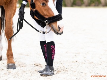Шерстяные термоноски для верховой езды из шерсти мериноса Comodo SJWZ