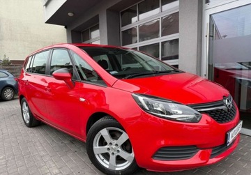 Opel Zafira C Tourer Facelifting 1.4 Turbo 120KM 2017 Opel Zafira salon Polska, I wlasciciel 1.4 Benzyna 120KM, zdjęcie 18