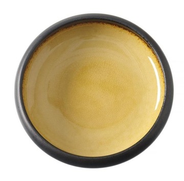 TALERZ GŁĘBOKI TOPAZ 20,3 cm 750 ml FINE DINE EARTH COLOURS KAMIONKA ŻÓŁTA,