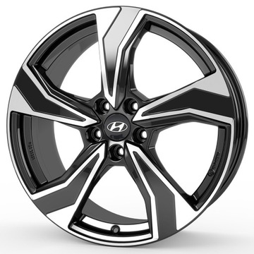 NOVÉ ALU RÁFKY HYUNDAI 17" VELOSTER 06.2011-12.2016