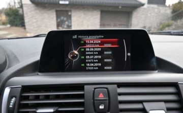 BMW Seria 1 F20-F21 Hatchback 5d Facelifting 2015 118d 150KM 2016 BMW Seria 1 2,0D 150 KM SPORT-LINE Full Led Nawigacja Klimatronik 2.0 150KM, zdjęcie 31
