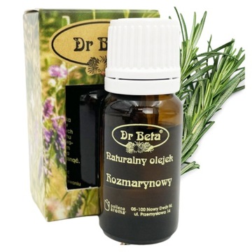 OLEJEK ETERYCZNY ROZMARYNOWY NATURALNY 9ML AROMA