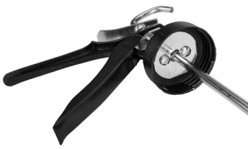 ПИСТОЛЕТ ДЛЯ СИЛИКОНОВЫХ герметиков 600 мл DURABLE Bauhus