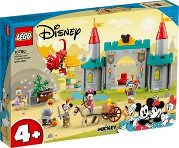 LEGO 10780 DISNEY MIKI I PRZYJACIELE OBROŃCY ZAMKU