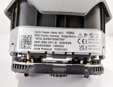 FORD CONNECT TOURNEO MK3 23R. ULOŽENÍ ŘIDIČE AIRBAG ORIGINÁLNÍ 2KF