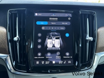 Volvo S90 II 2021 Volvo S90 B4 Benzyna | Momentum Pro | aut | Salon, zdjęcie 17