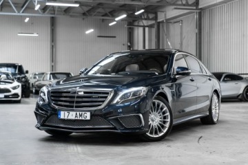 Mercedes Klasa S W222 Limuzyna wersja długa AMG S 65 AMG 630KM 2014 Mercedes S 65 AMG 6.0 V12 1000 Nm. Japonia. FV23%., zdjęcie 1