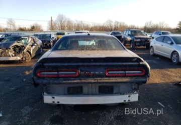 Dodge Challenger III 2018 Dodge Challenger 2018 DODGE CHALLENGER GT 4x4 , KUPIONY w transporcie do P, zdjęcie 4