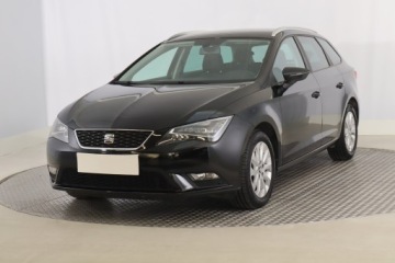 Seat Leon III ST 1.6 TDI CR 105KM 2015 Seat Leon 1.6 TDI, Klima, Klimatronic, Tempomat, zdjęcie 1