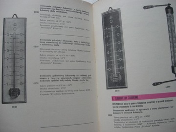 РЕРМОМЕТРЫ СТЕКЛЯННЫЕ АРЕОМЕТРЫ Каталог 1964 г.